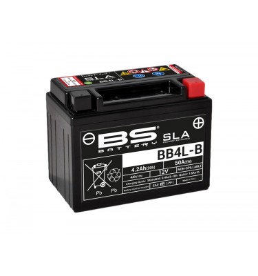 Batterie SLA BB4L-B / YB4L-B - BS BATTERY