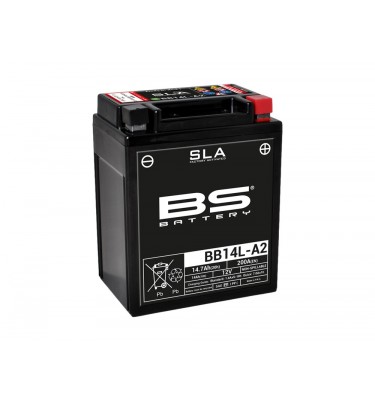 Batterie SLA BB14L-A2 / YB14L-A2 - BS BATTERY