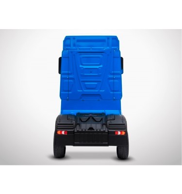 Camion électrique enfant KINGTOYS - Mercedes ACTROS 140W - Bleu