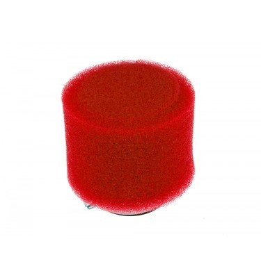 Filtre à air mousse rouge - 35mm