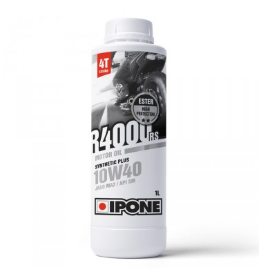 Huile IPONE R4000 RS 10W40 4T - 1 Litre