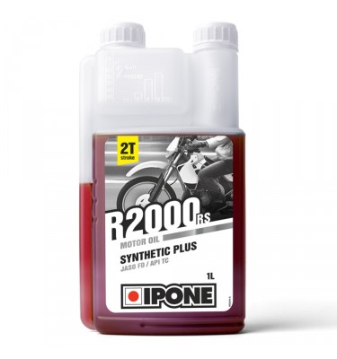 Huile IPONE R2000 RS 2T - 1 Litre