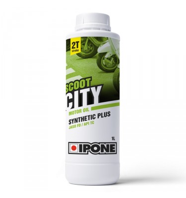 Huile IPONE Scoot City 2T - 1 Litre