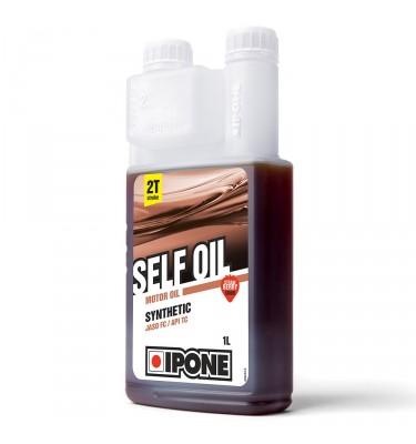 Huile IPONE Self Oil 2T - Senteur Fraise - 1 Litre