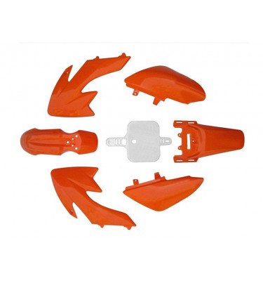 Kit plastique - Type CRF50 - Orange