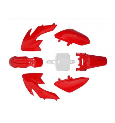 Kit plastique - Type CRF50 - Rouge