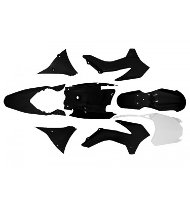 Kit plastique - Type KTM - Noir