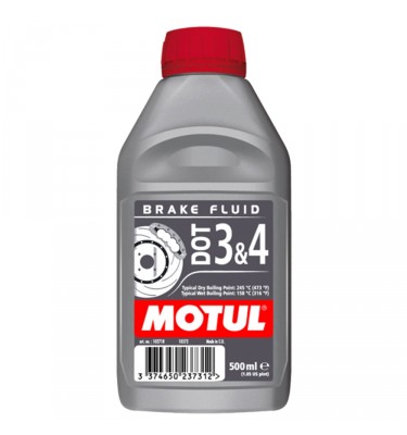 Liquide de frein MOTUL Brake Fluid DOT 3&4