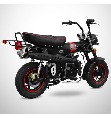 Moto DAX 125 - SKYTEAM - Black Edition - Noir Mat