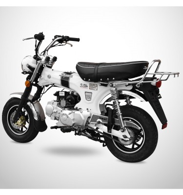 Moto DAX 125 - SKYTEAM - Blanc