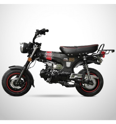 Moto DAX 50 - SKYTEAM - Black Edition - Noir Mat