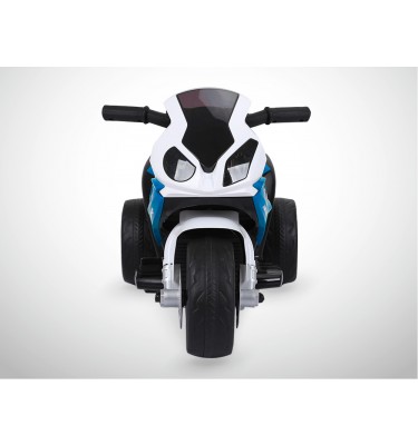 Moto électrique enfant KINGTOYS - BMW S1000 RR 18W - Bleu