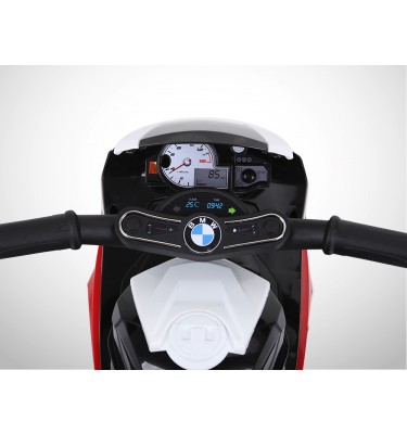 Moto électrique enfant KINGTOYS - BMW S1000 RR 18W - Rouge