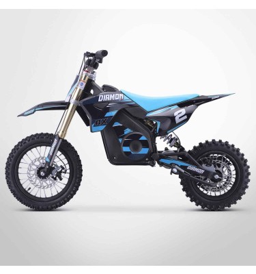 Moto enfant électrique RX 1000W - DIAMON MOTORS - Édition 2024 - Bleu