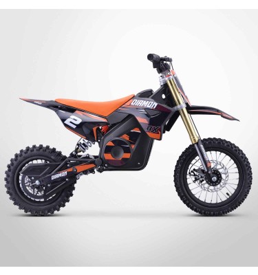 Moto enfant électrique RX 1000W - DIAMON MOTORS - Édition 2024 - Orange
