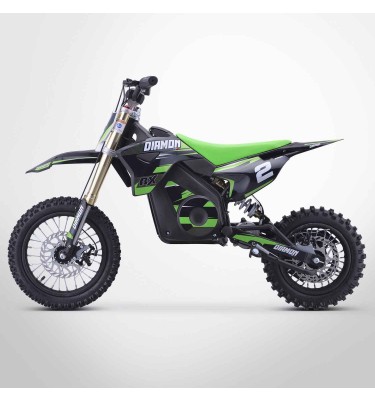 Moto enfant électrique RX 1000W - DIAMON MOTORS - Édition 2024 - Vert