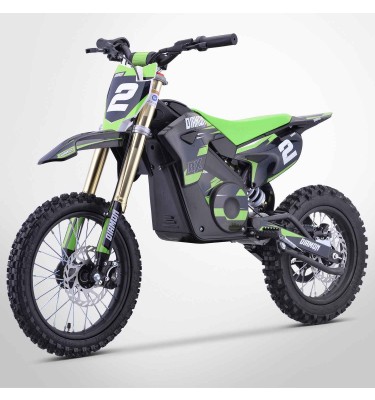 Moto enfant électrique RX 1300W - 14/12 - DIAMON MOTORS - Édition 2024 - Vert