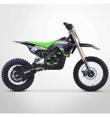 Moto enfant électrique RX 1300W - 14/12 - DIAMON MOTORS - Édition 2024 - Vert
