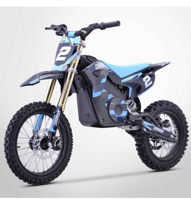 Moto enfant électrique RX 1600W - 14/12 - DIAMON MOTORS - Édition 2024 - Bleu