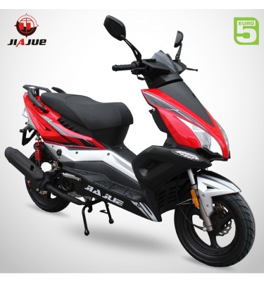 Scooter 50cc FUSION 50 - Edition 2024 - JIAJUE - Rouge