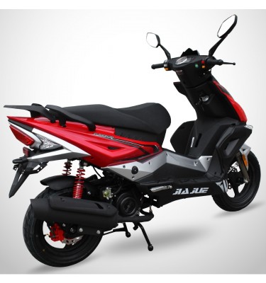 Scooter 50cc FUSION 50 - Edition 2024 - JIAJUE - Rouge