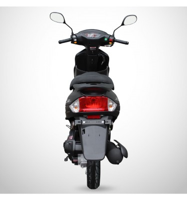 Scooter 50cc SPIRO 50 - Mat Edition 2024 - JIAJUE - Noir Mat