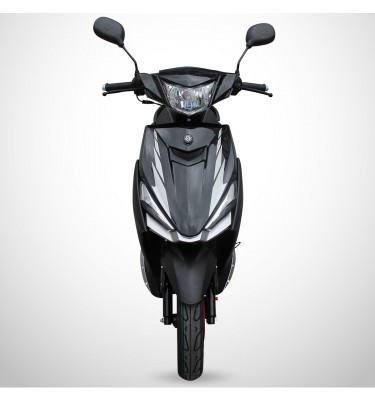 Scooter 50cc SRX 50 - Edition 2024 - JIAJUE - Noir / Gris