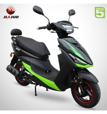 Scooter 50cc SRX 50 - Edition 2024 - JIAJUE - Noir / Vert