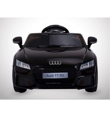 Voiture électrique enfant KINGTOYS - Audi TT RS 50W - Noir