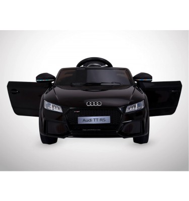Voiture électrique enfant KINGTOYS - Audi TT RS 50W - Noir