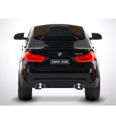 Voiture électrique enfant KINGTOYS - BMW X6M 70W - Noir