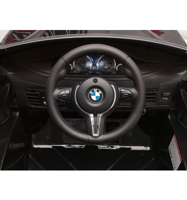 Voiture électrique enfant KINGTOYS - BMW X6M 70W - Noir