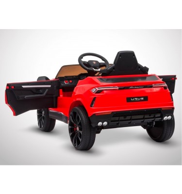 Voiture électrique enfant KINGTOYS - Lamborghini Urus 70W - Rouge