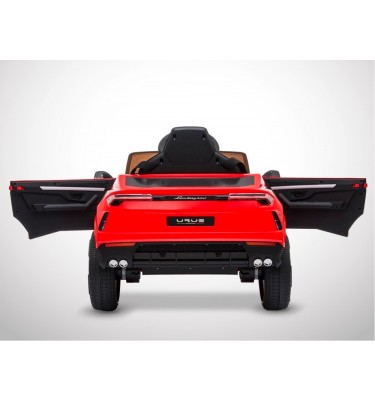 Voiture électrique enfant KINGTOYS - Lamborghini Urus 70W - Rouge