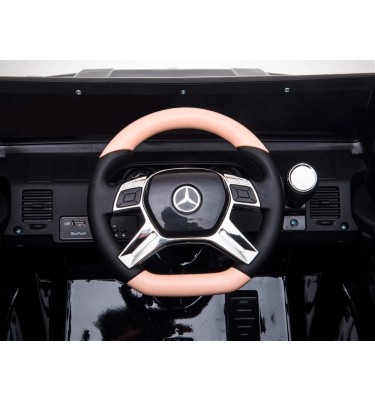 Voiture électrique enfant KINGTOYS - Mercedes G650 MAYBACH 50W - Noir