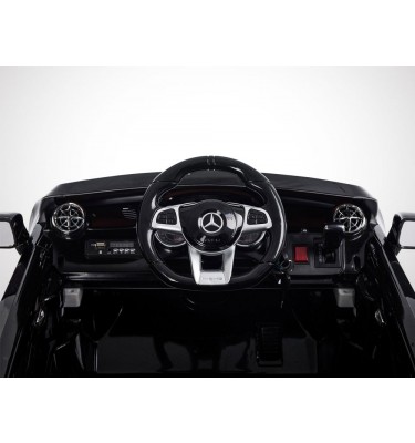 Voiture électrique enfant KINGTOYS - Mercedes SL 65 AMG 70W - Noir