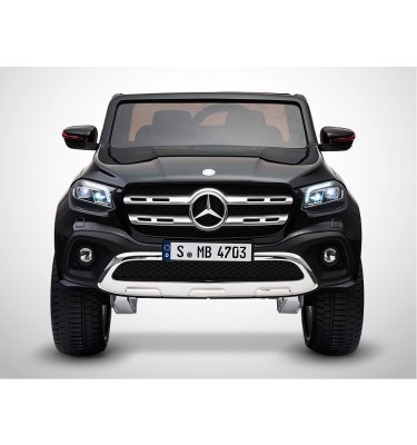 Voiture électrique enfant KINGTOYS - Mercedes X-CLASS PICKUP 140W - Noir