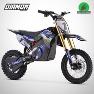 Moto enfant électrique RX 1300W - 12/10 - DIAMON - Édition 2021 - Bleu