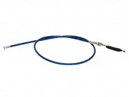 Câble d'embrayage en prise - 1020mm - Bleu
