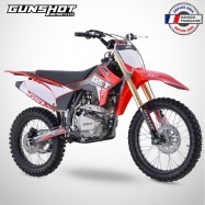 Moto cross GUNSHOT 150 MX-1 - Rouge - 2023