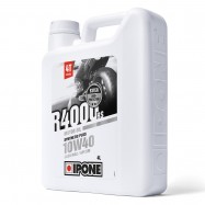 Huile IPONE R4000 RS 10W40 4T - 4 Litres