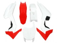 Kit plastique - Type CRF110 - Rouge