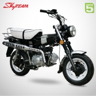 Moto DAX 50 - SKYTEAM - Noir