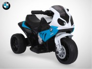 Moto électrique enfant KINGTOYS - BMW 1000RR 18W - Bleu
