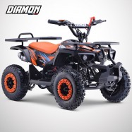 Pocket quad RINO 49 - DIAMON MOTORS - Édition 2023 - Orange