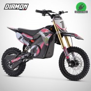 Moto enfant électrique RX 1300W - 12/10 - DIAMON - Édition 2021 - Rose
