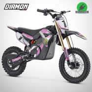 Moto enfant électrique RX 1000W - DIAMON - Édition 2021 - Rose
