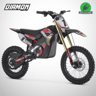 Moto enfant électrique RX 1300W - 14/12 - DIAMON - Édition 2021 - Rouge