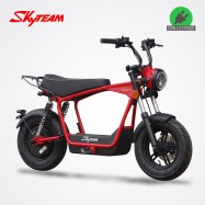 Moto électrique DAX E-WAT 1200W - SKYTEAM - Rouge