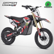 Moto enfant électrique RX 1300W - 12/10 - DIAMON - Édition 2021 - Rouge
